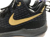 Nike LeBron Witness 3 Men’s US 12 Basketball Shoes Sneakers Black Gold