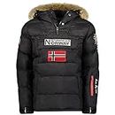 Geographical Norway - Boker, giacca da uomo (Nero, M)