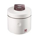 SANYUAN SanYuan Rice Cooker w/Ceramic Inner Pot, 3L Multi-function Cooker, Soup, Congee, and Porridge, Healthy Ceramic Pot, Cook Up to 5Cups Uncooked Rice, CFXB30PC-A10 White 3L, 5Cup
