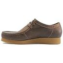 Clarks Originals Mens Wallabee Evo Waxy Leather Beeswax Shoes 8 UK