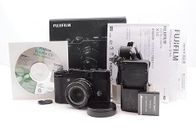 [Excelente Como Nueva] [ENVÍO RÁPIDO] Cámara Digital Fujifilm X Series X10 12.0MP Negra JPN