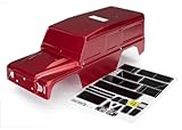 Traxxas Automobile 8011R 1/10 Scale Land Rover Defender Body, Red