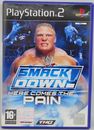 WWE Smackdown Here Comes The Pain Jeu Playstation 2 PS2 Avec Notice H106