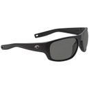 Costa Del Mar TICO Matte Black / Gray Mirror Sunglasses 580G Glass TCO 11 OGGLP
