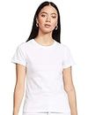 Vetements Solid T-Shirts for Girls Color White Size L