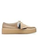 Clarks Womens Wallabee Cup Maple (26171855) UK-6