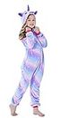 Unisexe Animal Pyjama Animaux Enfant Combinaison de Nuit Licorne Cosplay Outfit Vêtements de Nuit Déguisements Hiver Chaud Costume de Sommeil Filles Garçons Noel Halloween 12,130