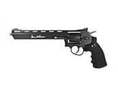 ASG Dan Wesson 8" Grey 6mm CO2 Airgun Revolver BB Gun
