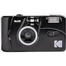 Kodak Fotocamera M38 35mm - Focus Free, potente flash integrato, facile da usare (nero stellato)