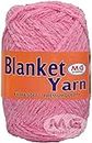 M.G ENTERPRISE Knitting Yarn Thick Chunky Wool, Blanket Light Gajri WL 200 gm Best Used with Knitting Needles, Crochet Needles Wool Yarn for Knitting. by Vardhma G H SB