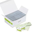 EOTW Screen Wipes, 120 Pre-Moistened Lens Wipes with 1 Microfiber Cleaning Cloth, Individually Wrapped Cleaning Wipes for Eyeglasses, Camera, Phone, Sunglasses, iPad, Computer Screen and Tablets
