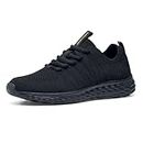 Shoes for Crews Everlight ECO, Shoes for Women Featherweight with Innovative Outsole, Women Sneaker with Trip Protection Black