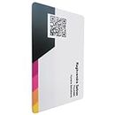 LINQS® 1Card Elegance - NFC and Smart QR Code Enabled Customized Digital Business Card | Just Tap or Scan to Connect | No App Needed