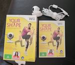 Your Shape: Fitness Focused On You - Nintendo Wii PAL - With Manual And Camera 