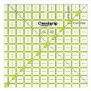 Omnigrid Omnigrip 10-1/2" x 10-1/2" Non-Slip Square Quilting Ruler | 0.5 H x 10.5 W x 10.5 D in | Wayfair RN105