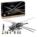 LEGO 10327 Icons Dune Atreides Royal Ornithopter, Model Kit for Adults to Build, Movie-Themed Aviation Gifts for Men, Women, Him, Her, Vehicle Set with 8 Minifigures Inc. Chani & Baron Harkonnen