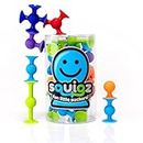 Fat Brain Squigz Starter 22 Piece Set, Kids Preschool Toy, Suction Toy Set, Sorting and Stacking Toy, Toy Building Sets, Preschool Bath Toys, Innovative Toy for Kids aged 3 Years and Older