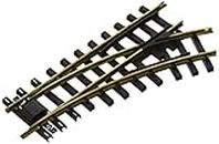 Bachmann Industries Large G Scale Universal Brass Track with 30 Degree 4' Diameter Turnout, Right