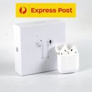 Apple AirPods 2nd Generation With Earphone Earbuds Wireless Charging Box White