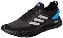 Adidas Men Synthetic Resilo M Running Shoe CBLACK/GRESIX/DOVGRY (UK-9)