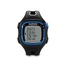 Garmin Forerunner 15 GPS Running Watch Large - Black/Blue