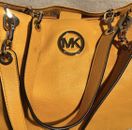 Women's Bags Handbags Michael Kors used Yellow