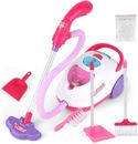 Kids Toy Vacuum Cleaner Hoover Accessory Children Cleaning Playset Perfect Gift