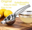 Exprimidor de limón HERUIO manual - resistente - exprimidores manuales de cítricos, mano de prensa