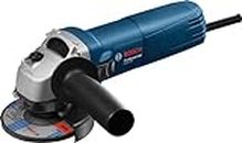 Bosch Professional GWS 600 Angle Grinder - 670W, 100mm, M10 (Blue), Multipurpose