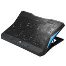Faltbarer Laptop-Kühler 6-Lüfter-Laptop-Kühlständer Geräuscharm mit I6M6