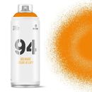 Casa rodante MTN Montana Colors 94 pintura en aerosol 400 ml - casa rodante 106 naranja lava - lata individual