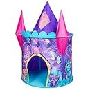 Magic Mixies Castle Play Tent for Girls and Boys, Easy Set-up for Instant Play, Easy to Assemble, Castle Princess Playhouse, 31.5” x 45.28” (DxH)