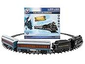 Lionel The Polar Express Model Train Set with Track | Berkshire-Style Ready to Run with Lights, Sound Effects and Remote Multicolor,711803