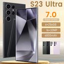 NEW Fully Unlocked Smartphone S23 Ultra Android14 Dual SIM 256GB 5G Mobile Phone