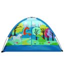Crckt Kids Polyester Indoor Camping Play Tent with Majestic Design Print