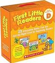 First Little Readers Parent Pack: Guided Reading Level D: 25 Irresistible Books That Are Just the Right Level for Beginning Readers: 25 Irresistible ... Parents Guide Filled With Easy Reading Tips