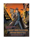 Brain Teaser Books for Kids 5 -7 (Detective Yates and the Lost Book): Detective 