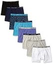 Calvin Klein Boys Underwear 8 Pack Boxer Briefs-Basics Value Pack, Mixed Pack, Large