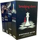Stephenie Meyer Collection 4 Books Pack Set (breaking down, eclipse, new moon, twilight)