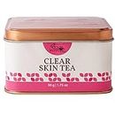 The Indian Chai - Clear Skin Tea 50g with Rose, Chamomile, Lavender Sage for Skin Glow, Natural Beauty Enhancer Herbal Tea
