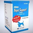 Vetina Hepa Support for Hepatic Care for Dogs and Cats, 30 Tablets