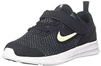 Nike Kids Downshifter 9 (TDV) Running Shoes (Black/White-Anthracite-Cool Grey_3.5 Kids UK_AR4137)