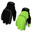 Cycling Gloves Windproof Gel Padded Touchscreen Full Finger Winter Gloves