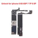 OEM Unlocked 16G/32G/64G/128G Motherboard for iphone 6 6S 6SP 7 8 Plus + Touch