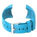 IVELECT Silicone Wrist Band Replacement Strap for Polar M400 M430 Smart Watch Blue
