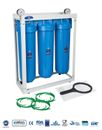 Carcasa sistema de filtro de agua para toda la casa AQUFILTER 20" azul grande BB 3 etapas