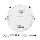 Mop Robot, Rechargeable Mopping and Sweeping Smart Robot Vacuum, Home Appliance for Bedroom, Dining Room, Living Room, Balcony, Kitchen, Corridor Ngumms