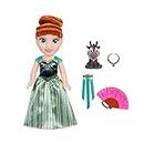 Disney Frozen Anna Doll My Singing Friend Anna & Sven Figure Set, Sings for The First Time in Forever