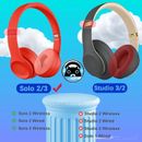 Ersatz Ohrpolster Kissen für Beats Solo 2.0 3.0 Solo 2 3 kabelloser Kopfhörer