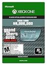 Grand Theft Auto Online | GTA V Megalodon Shark Cash Card | 8,000,000 GTA-Dollars | Xbox One - Download Code